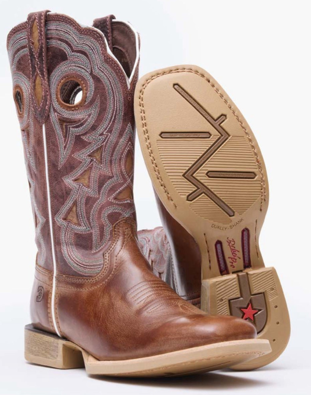 Durango Lady Rebel Pro Women's Burnished Rose Western Boot Size 9.5 M